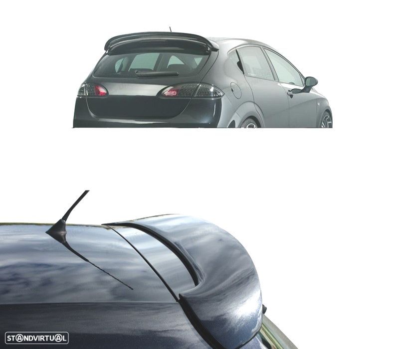 AILERON SPOILER TRASEIRO SEAT LEON 1P II 04-12 - 3
