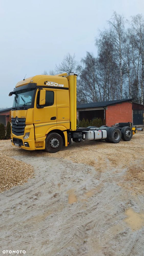 Mercedes-Benz ACTROS - 4