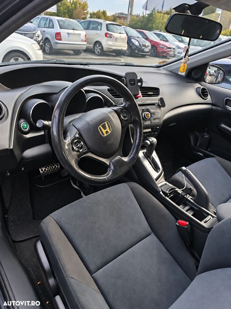 Honda Civic 1.8i Aut Sport - 5
