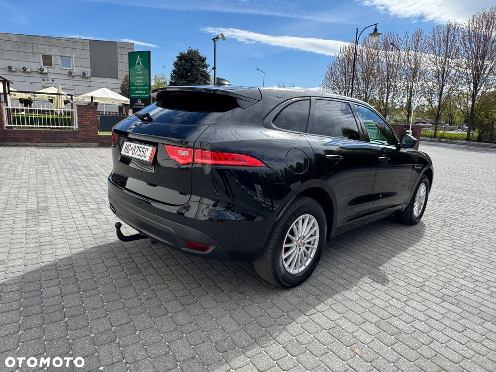 Jaguar F-Pace 20d AWD R-Sport - 10
