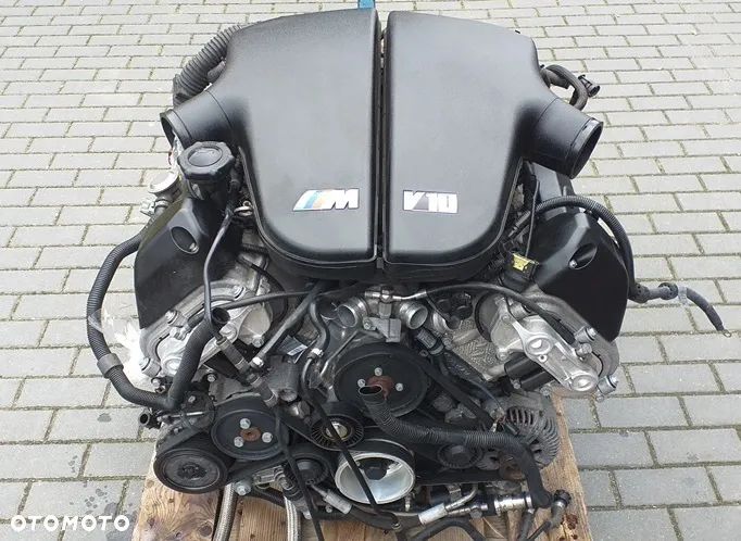 SILNIK KOMPLETNY BMW E60 E61 M5 E63 E64 M6 S85B50A - 1