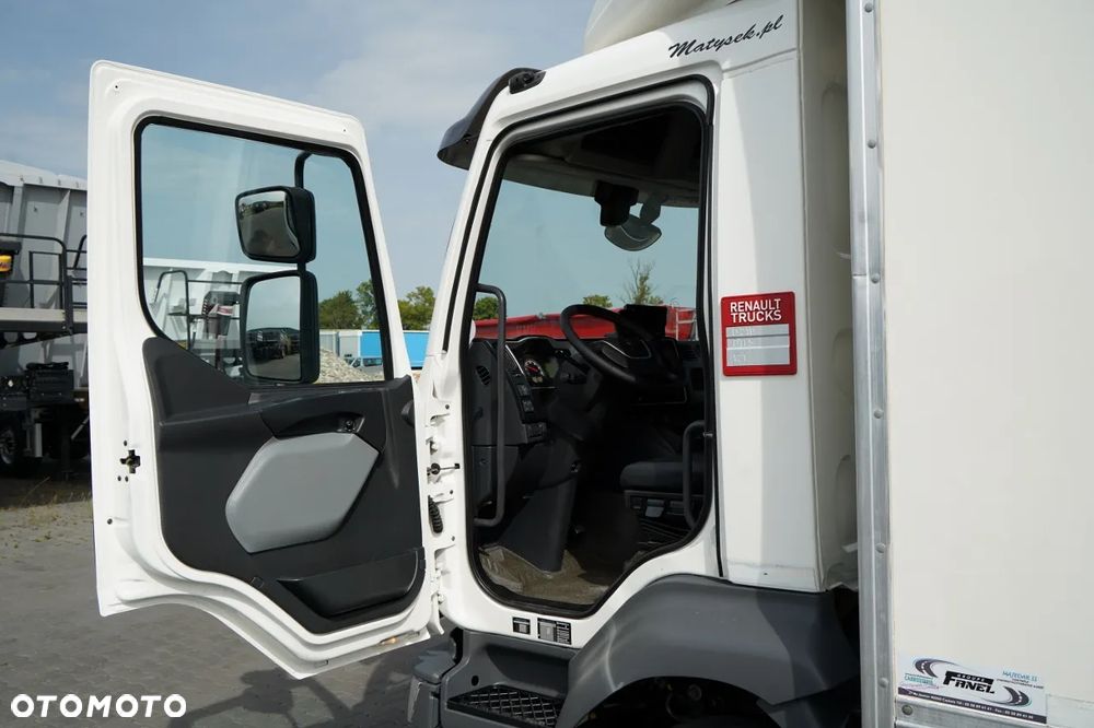 Renault D 210 / 4x2 / KONTENER / 7,5M / WINDA DHOLLANDIA / EURO 6 - 25