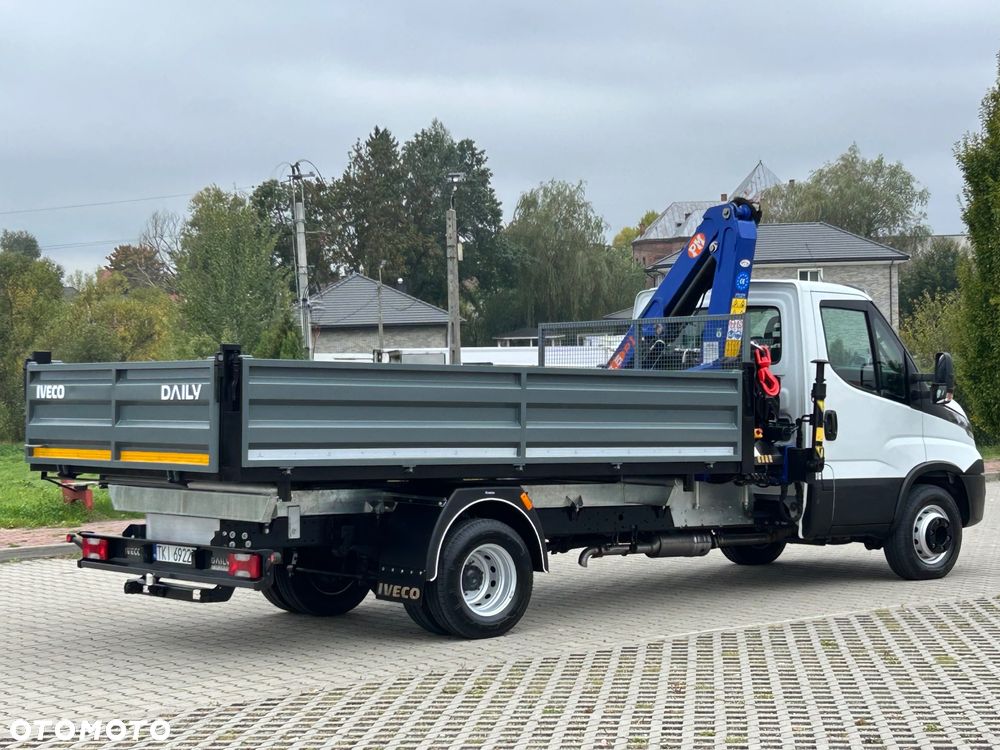 Iveco DAILY 72-180 3.0 HPI 180KM * HDS PM 6.5 * 2800 Udźwig * 82 Tyś km* Wywrotka 3 Stronna *Blokada Mostu - 8