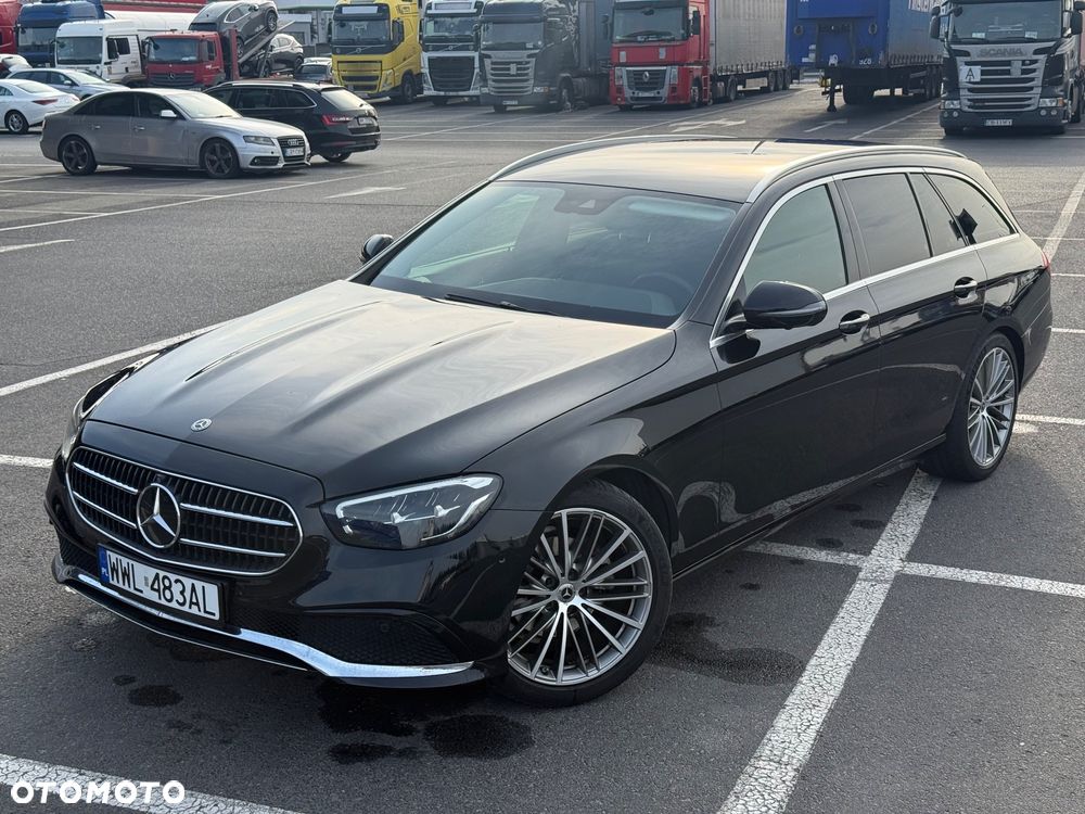 Mercedes-Benz Klasa E 220 d 9G-TRONIC Avantgarde - 12