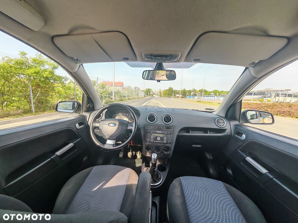 Ford Fusion 1.4 TDCI Silver X - 17