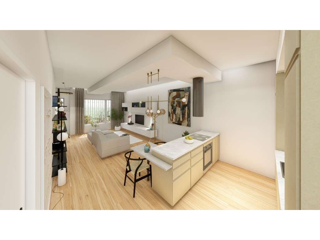 Loja com Projeto para Habitação T1 - Matos Cheirinhos, São Domingos... - Grande imagem: 2/24