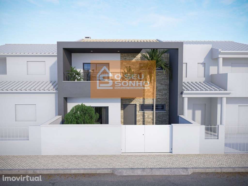 Lote com Projeto Aprovado para Moradia T4 no Centro de São Brás de ... - Grande imagem: 3/13