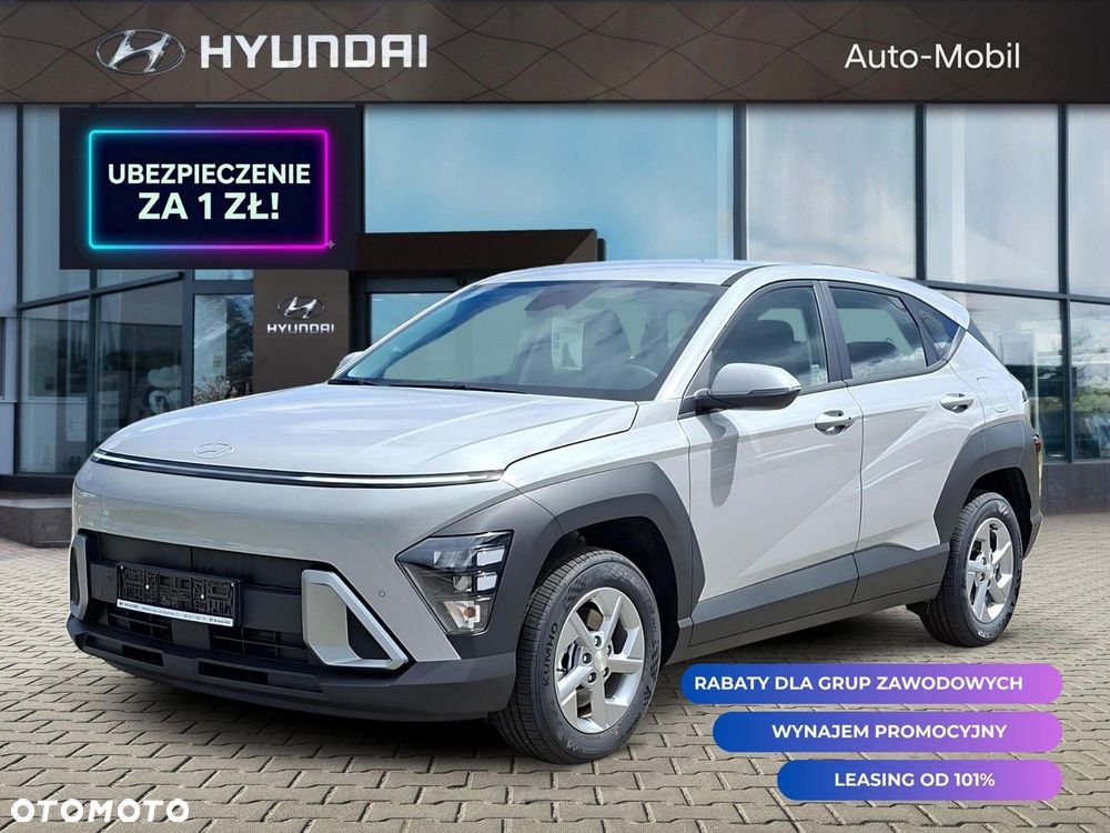 Hyundai Kona 1.6 GDI Hybrid Smart DCT - 1