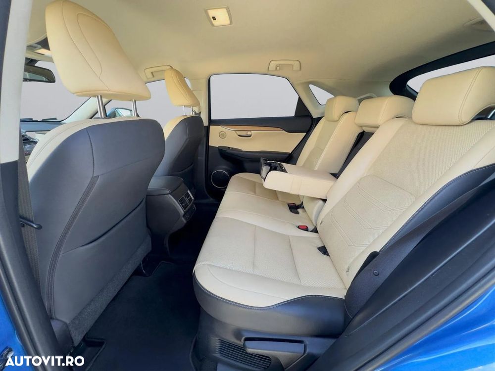 Lexus Seria NX 300h E-FOUR Luxury Line - 14