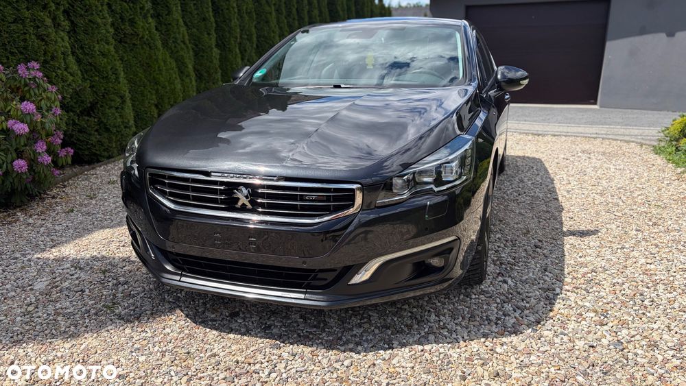 Peugeot 508 BlueHDi 180 EAT6 Stop&Start GT - 3