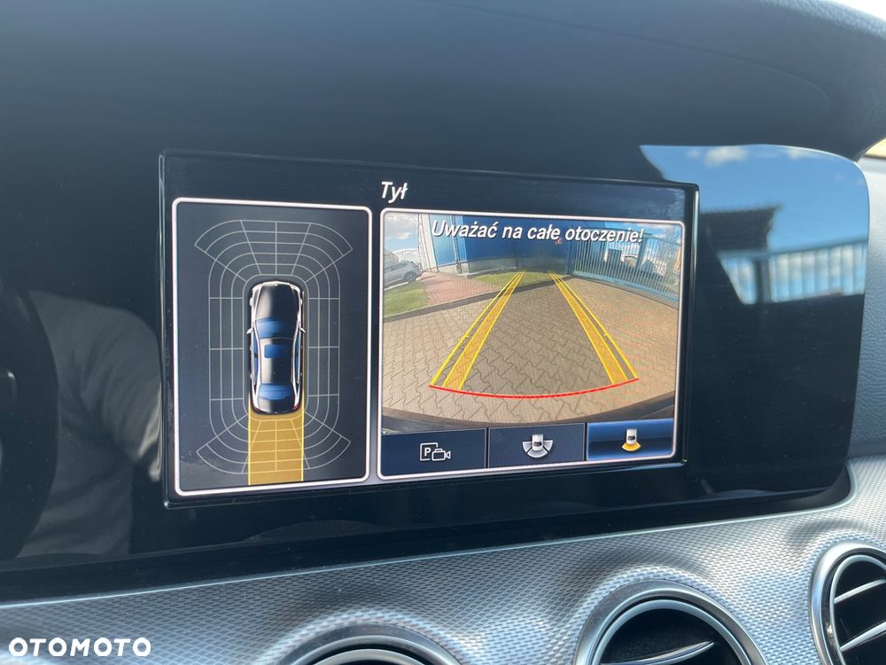 Mercedes-Benz Klasa E 220 d 9G-TRONIC Avantgarde - 17