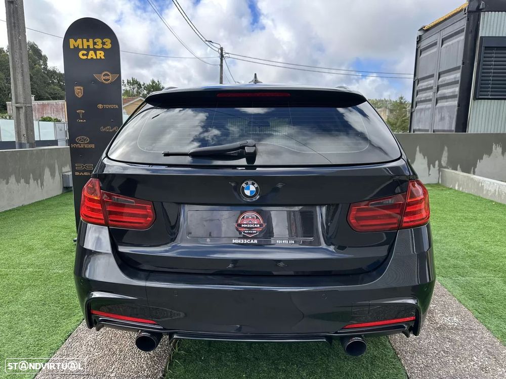 BMW 318 d Pack M - 4