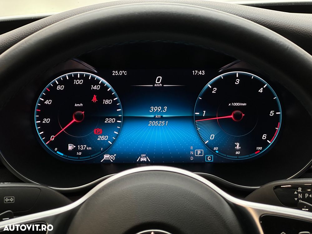 Mercedes-Benz C 200 d 9G-TRONIC Avantgarde - 10