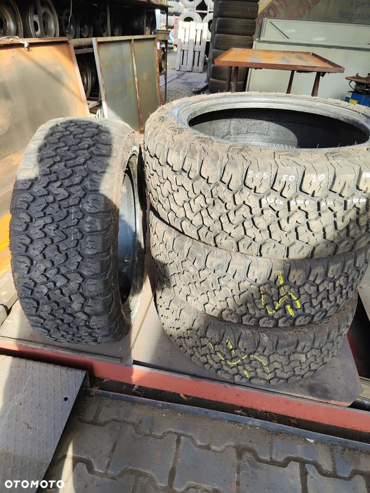 Opony 265 50 R20 Blackbear - 3