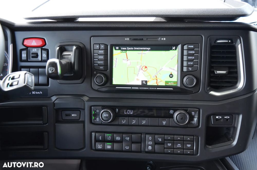 Scania S 540 / 2021r. / 4 PODUSZKI / KLIMA P. / ACC / NAVI / FULL LED / AIRBAG / DE 0003 - 21