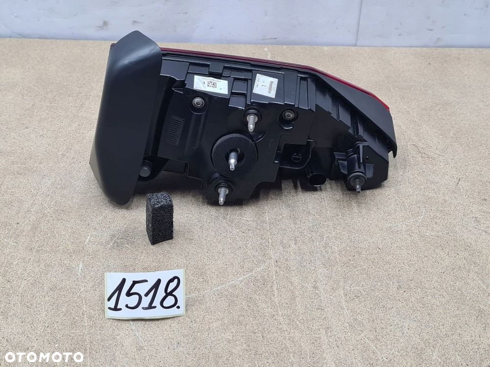 LAMPA LEWA W KLAPĘ LEWY TYŁ AUDI A6 C8 SEDAN LED 4K5945075 - 5