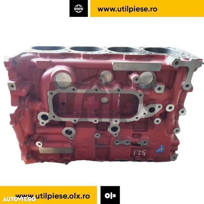 Bloc motor excavator kobelco sk200-8 - 1