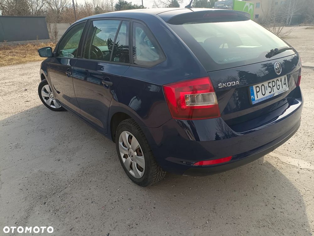 Skoda RAPID 1.4 TDI DPF Active - 3