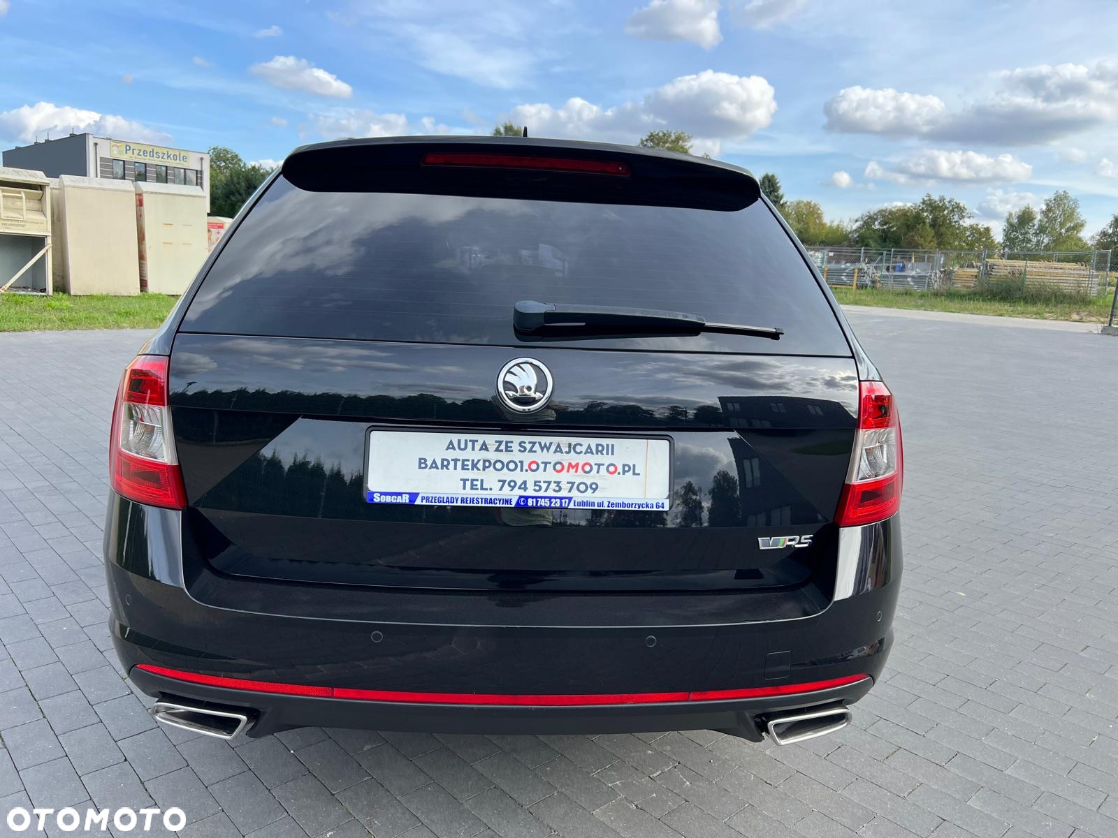 Skoda Octavia 2.0 TDI 4x4 DSG RS - 5