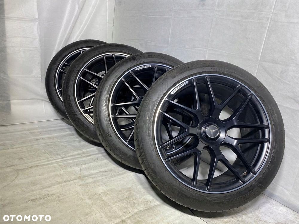 KOŁA ALUFELGI MERCEDES GLE 167 A1674014500 A1674014400 325/35ZR22 285/40R22 - 1