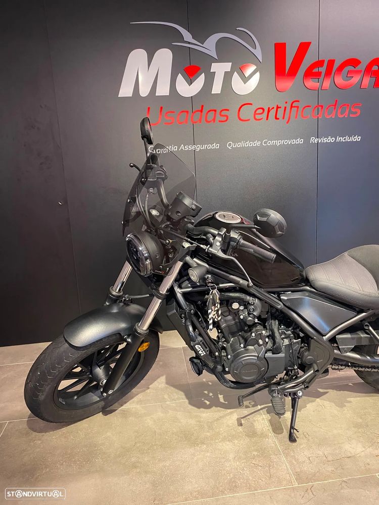 Honda CMX REBEL 500 - 8