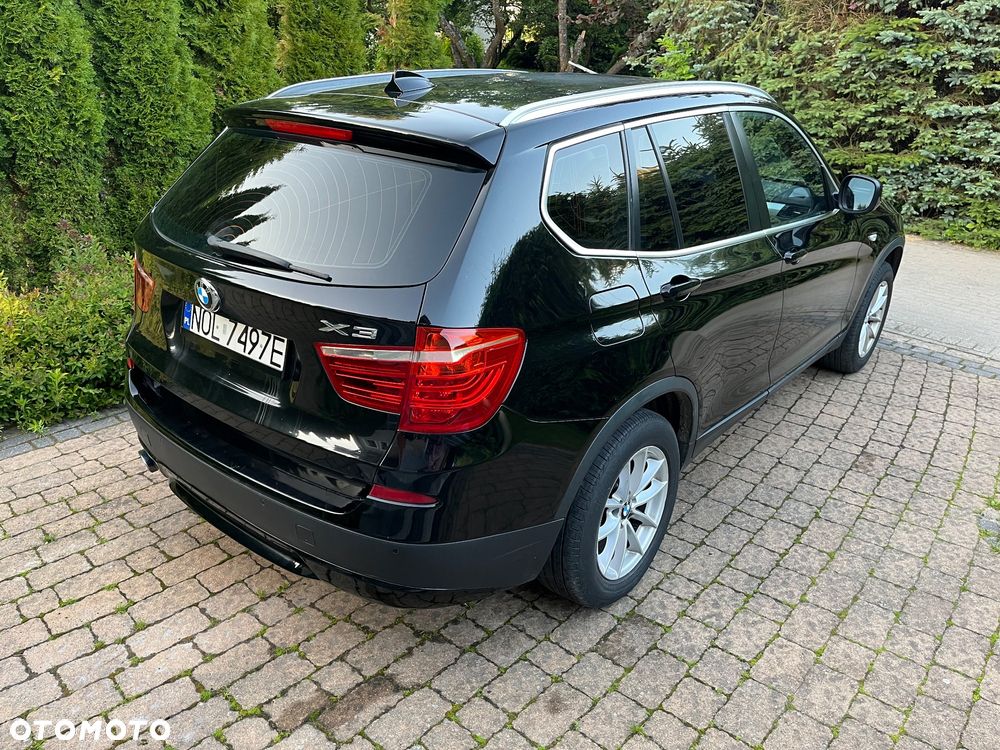 BMW X3 18d sDrive - 8