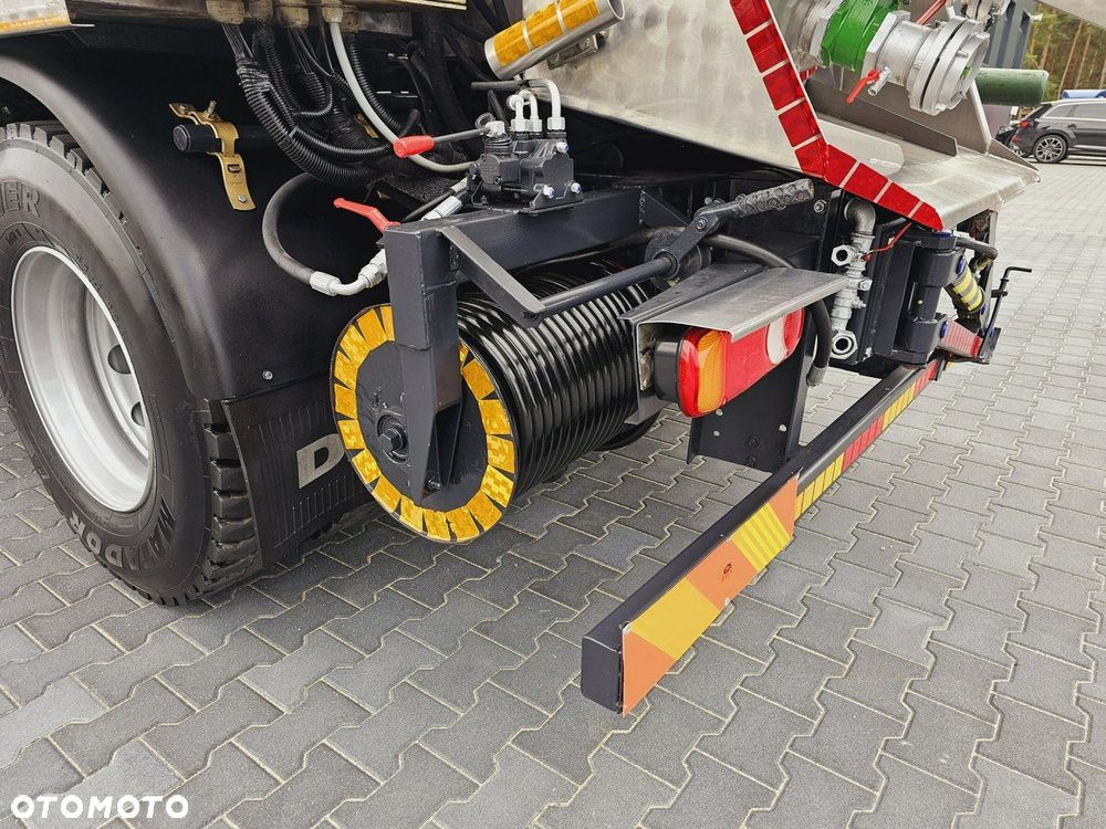 DAF WUKO SCK-4HW  do zbierania odpadów płynnych separatorów - 16