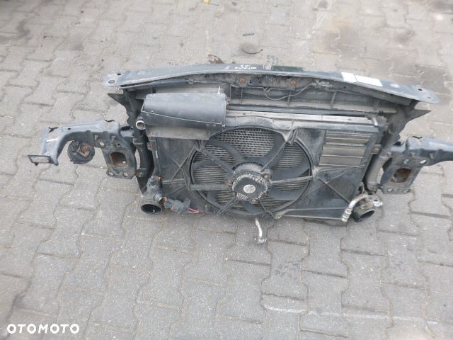 PAS PRZEDNI WZMOCNIENIE CZOŁOWE WENTYLATOR CHŁODNICA INTERCOOLER KOMPLETNY SKODA OCTAVIA II 1.9 TDI - 12
