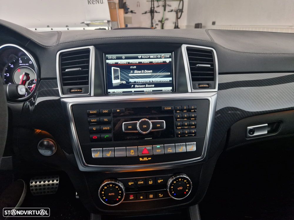 Mercedes-Benz ML 63 AMG 4Matic SpeedshiftFT 7G-TRONIC Performance Package - 14