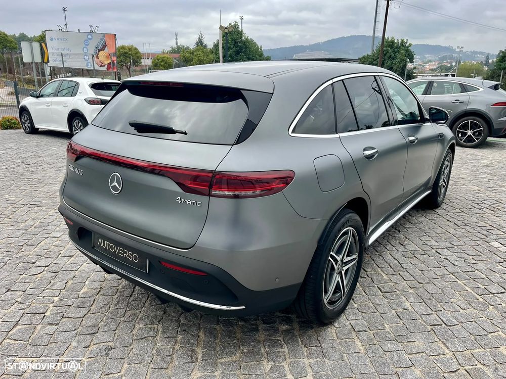 Mercedes-Benz EQC 400 4Matic AMG Line - 6