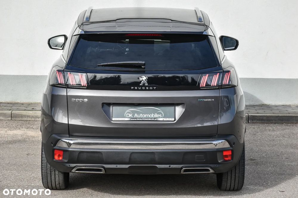 Peugeot 3008 1.6 PureTech HYbrid4 GT S&S EAT8 - 7