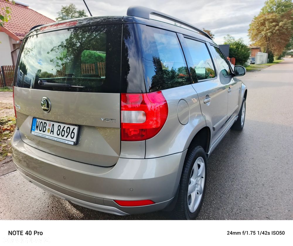 Skoda Yeti 2.0 TDI Style - 9