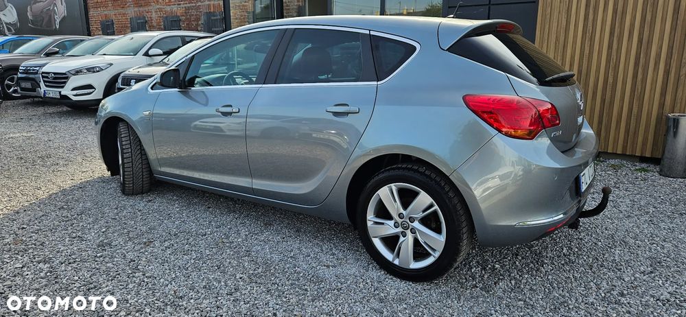 Opel Astra 1.4 Turbo ENERGY - 10