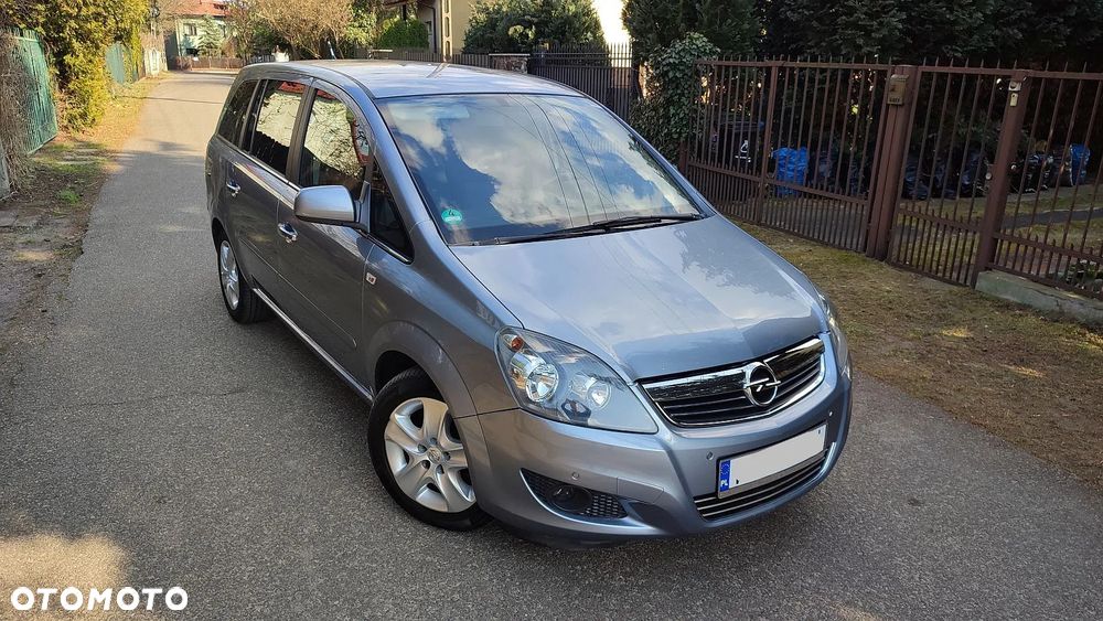 Opel Zafira 1.8 Selection - 25