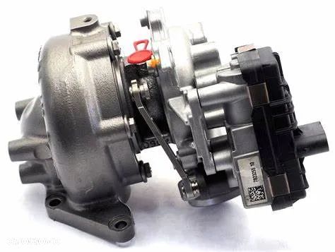 Turbina turbo BMW 1 2 3 4 5 X1 X5 2.0 D 211 218KM 54359700057 KP35-0060 - 1