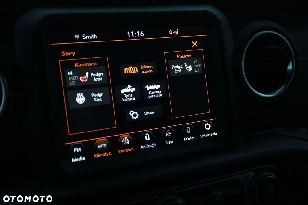 Jeep Gladiator 3.0 V6 MultiJet Overland - 20