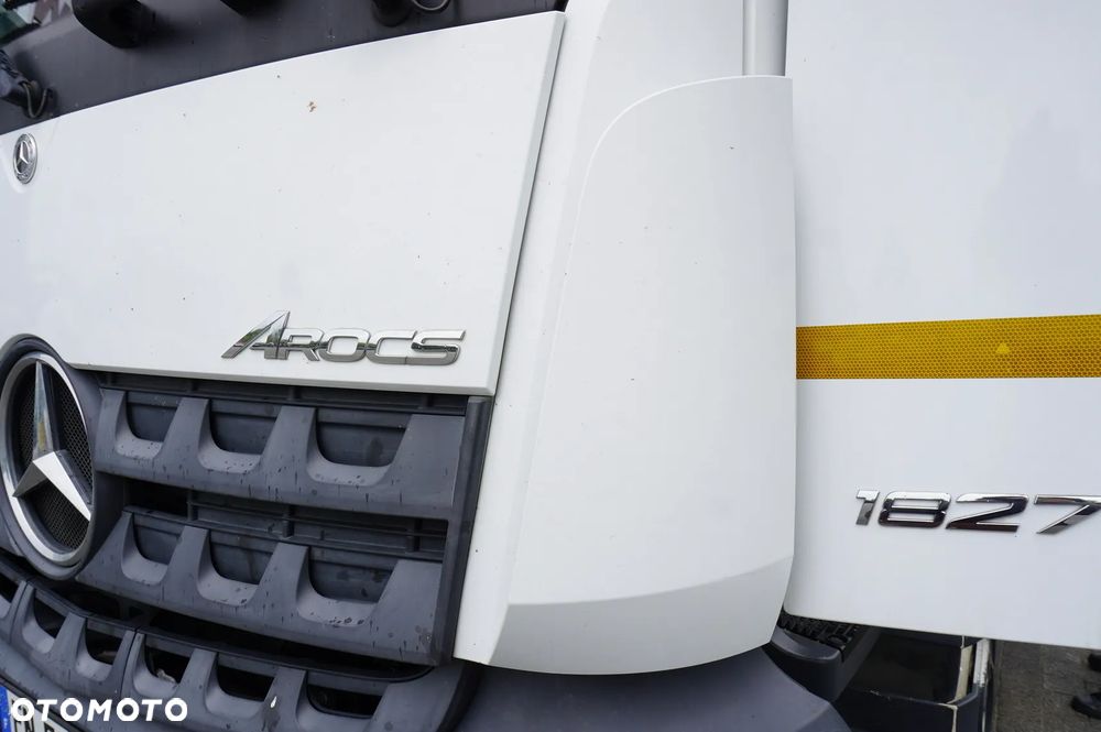 Mercedes-Benz Arocs 1827 4x2 / 70 tys km!!! / HDS Fassi F135A.0.22 / pilot / rotator_257692 - 11
