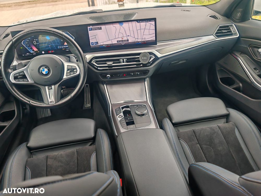 BMW Seria 3 318i Aut. M Sport - 15