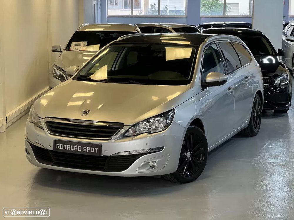Peugeot 308 SW 1.6 BlueHDi Allure - 1
