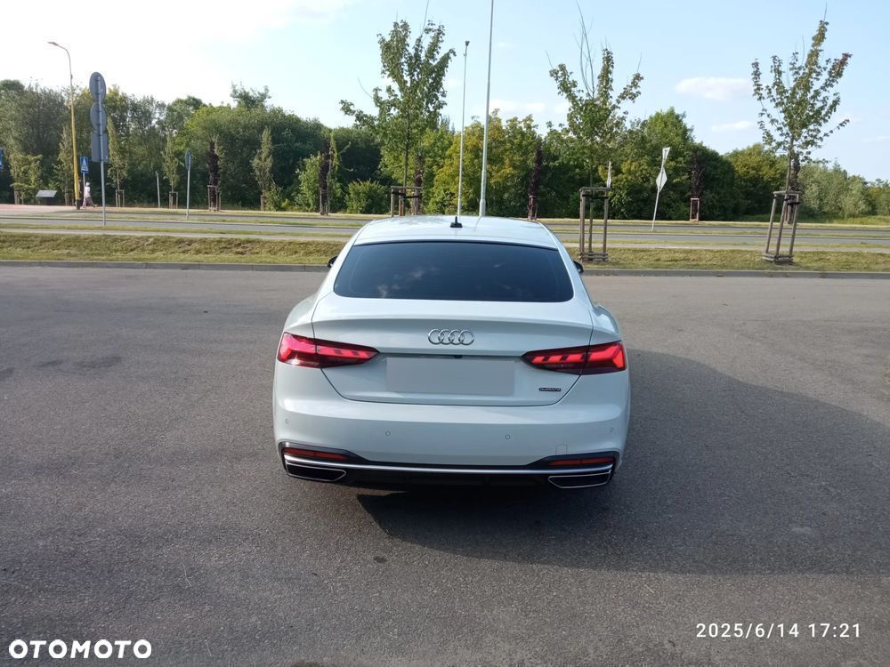 Audi A5 Sportback 40 TDI quattro S tronic - 14