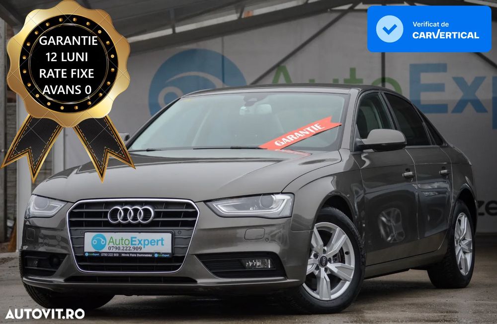 Audi A4 2.0 TDI DPF multitronic Attraction - 1