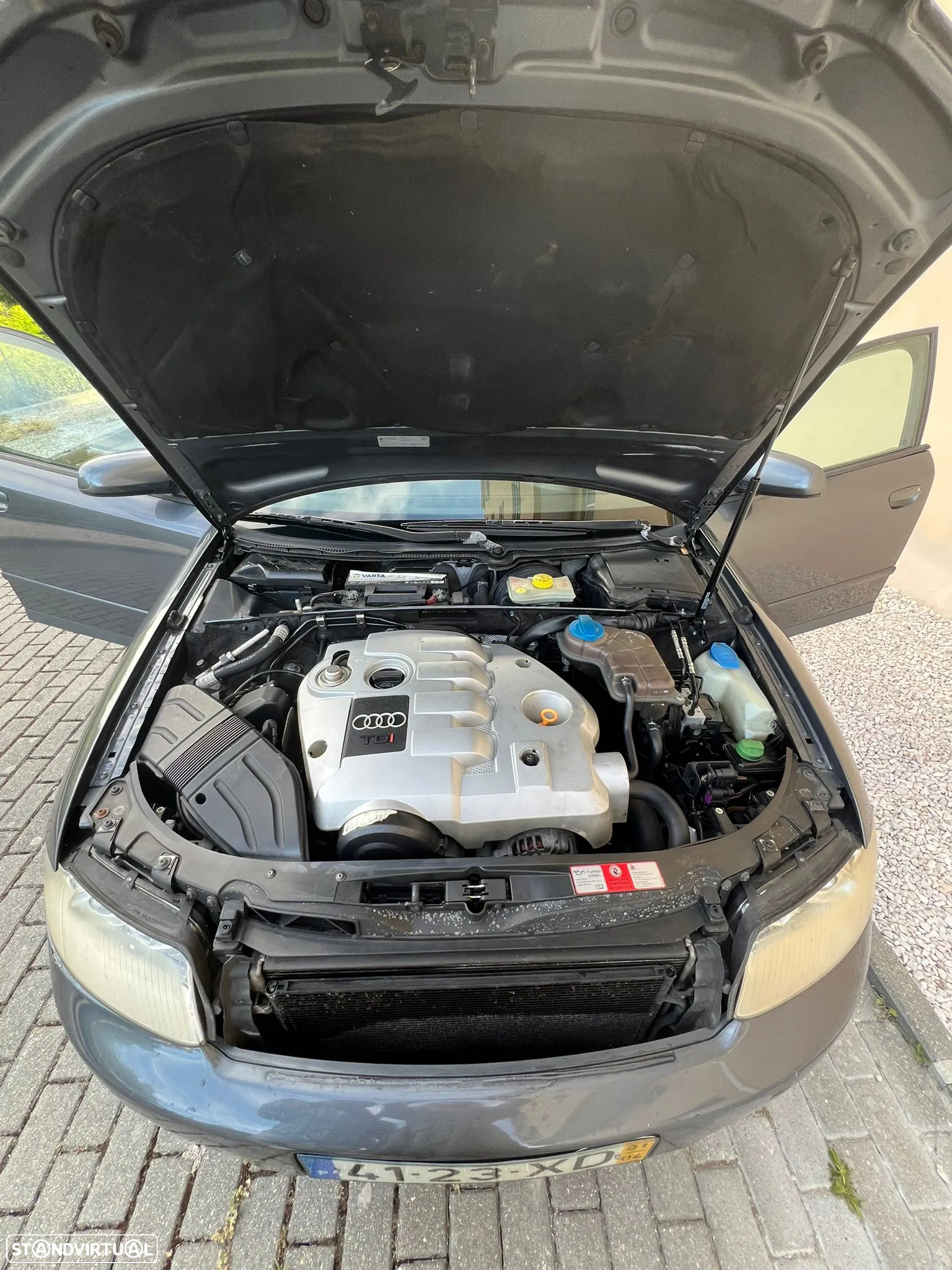 Audi A4 1.9 TDI multitronic - 8