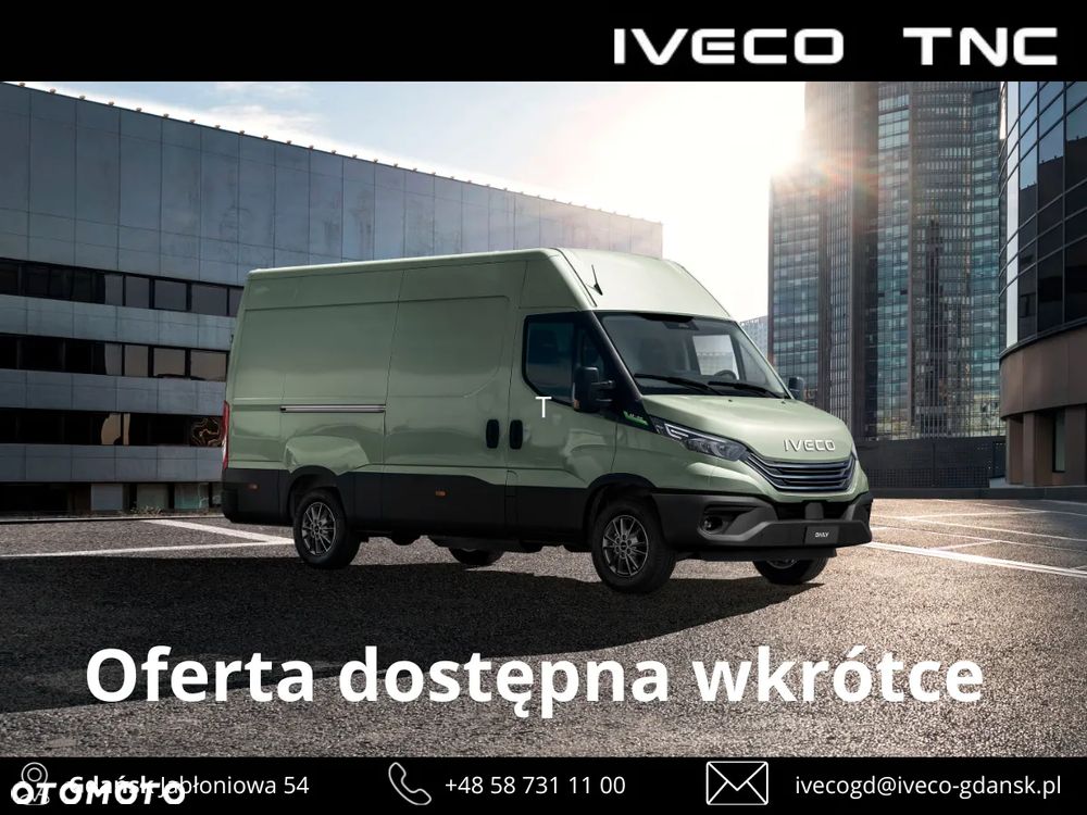 Iveco Daily L4H3 35S18HA8 3.0D 180KM Hi-Matic DEMO