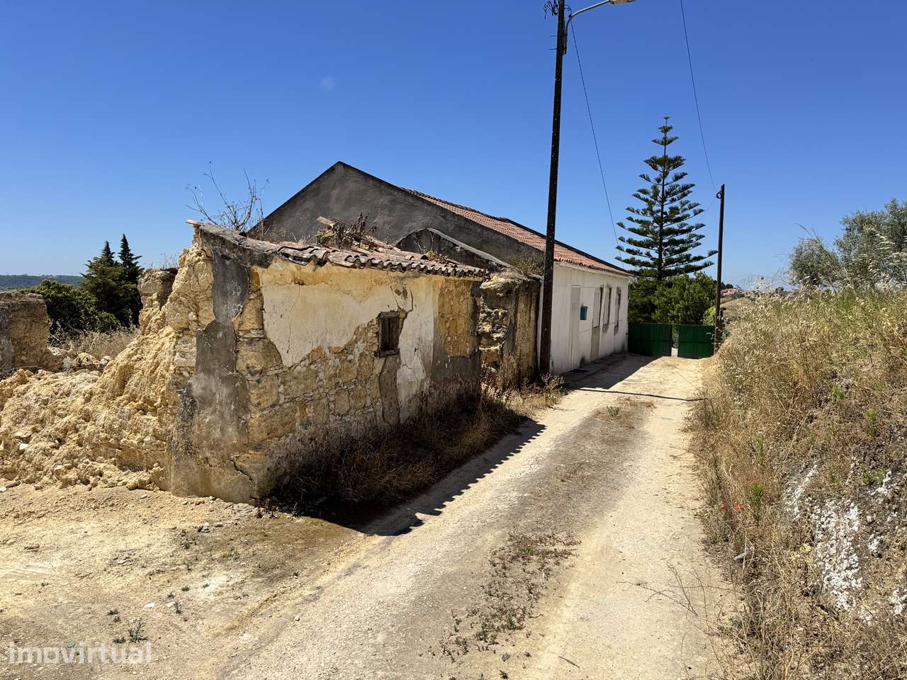 Terreno Rustico/Urbano de 7000m² em Moçarria - Grande imagem: 4/19