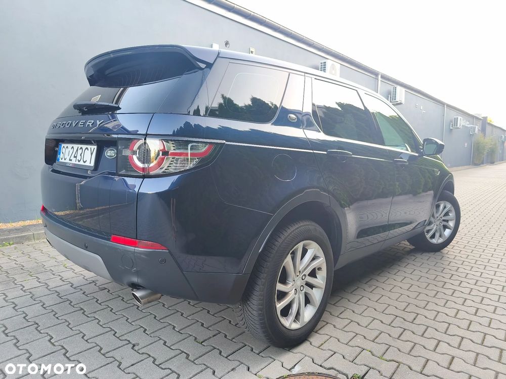 Land Rover Discovery Sport 2.0 Si4 HSE - 4