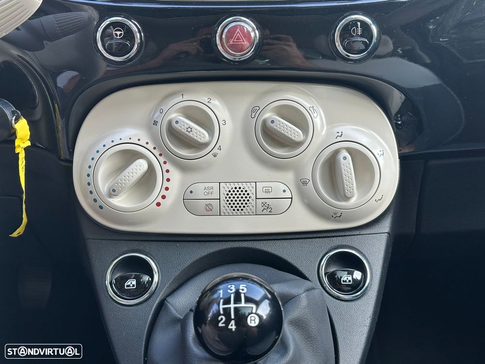 Fiat 500 1.2 Lounge - 12