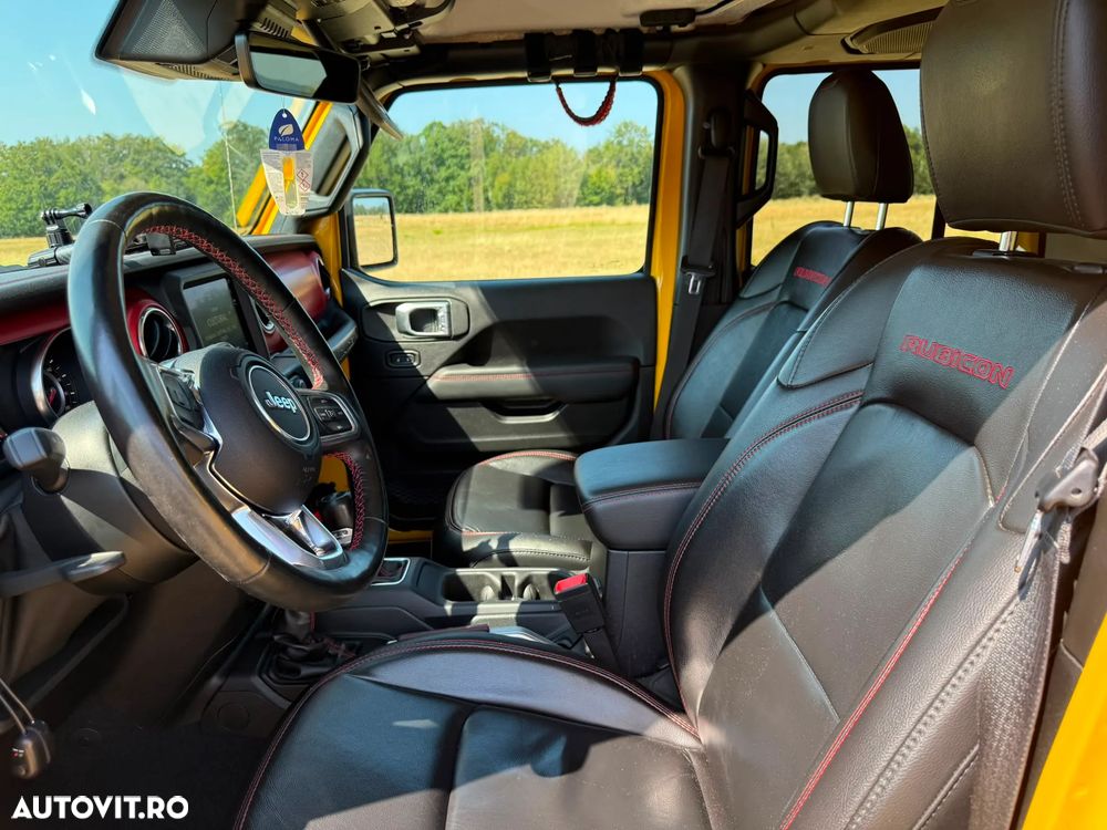 Jeep Wrangler 2.2 CRDi AWD Automatik Rubicon - 9