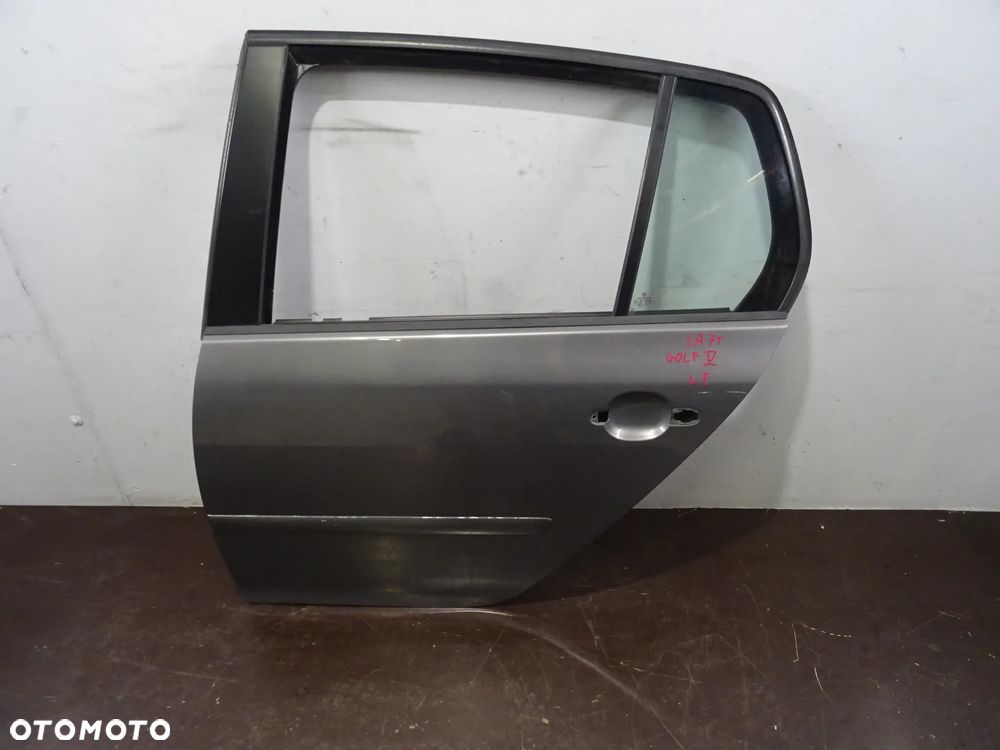 VW GOLF V 03-09 HB 5D DRZWI LEWY TYŁ LA7T - 1