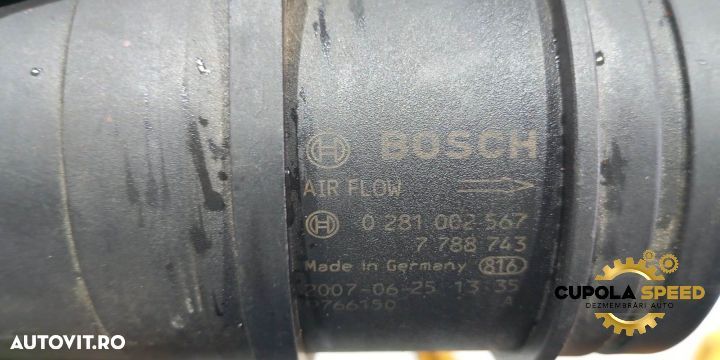 Debitmetru aer 0281002567 2.0D N47D20C BMW Seria 3 E91 [facelift] [20 - 2