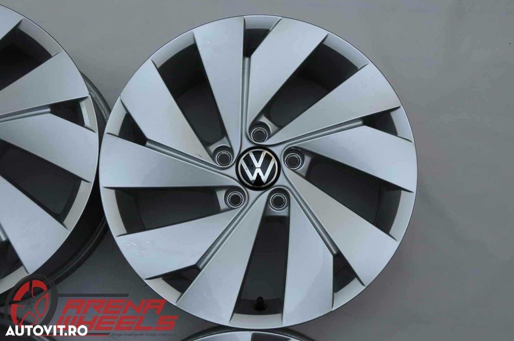 Jante Noi 17 inch Originale VW Golf 8 5H R17 Belmont - 3